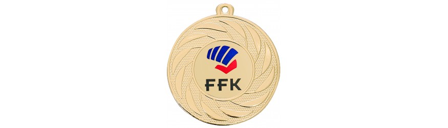 50MM IRON CUSTOM MEDAL - GOLD, SILVER OR BRONZE